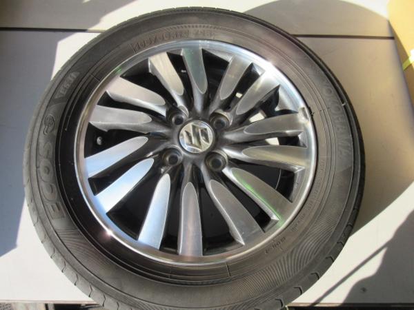 MA15S ソリオ　165 65 14 アルミ　ホイール　１本　純正