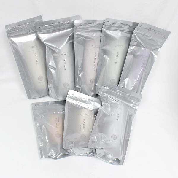 ドモホルンリンクル 基礎化粧品8点セット p0114