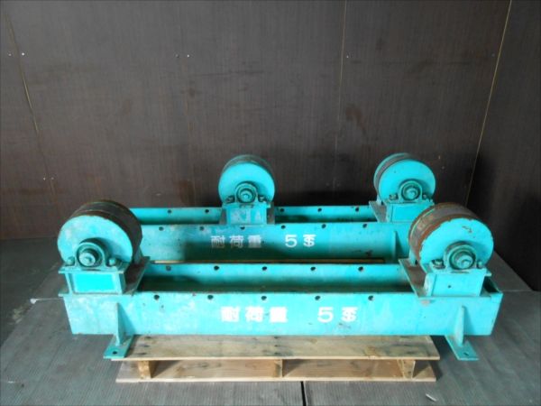 0001 クレーンサドル ホイスト クレーン 天井 トロリー 5トン