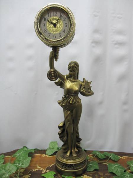 127★used【SEIKO/振り子 置き時計★PG734G】《と315》