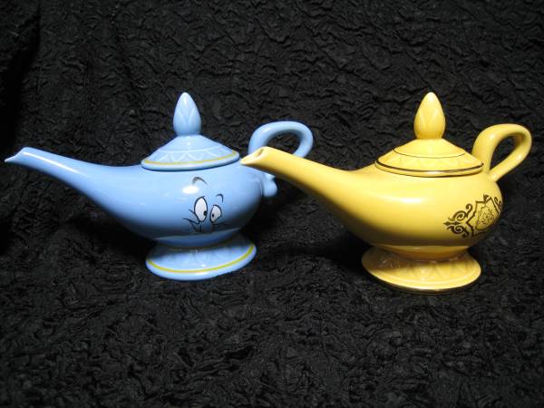 TDL TDS アラジン ジーニー ティーポット 魔法のランプ 2点