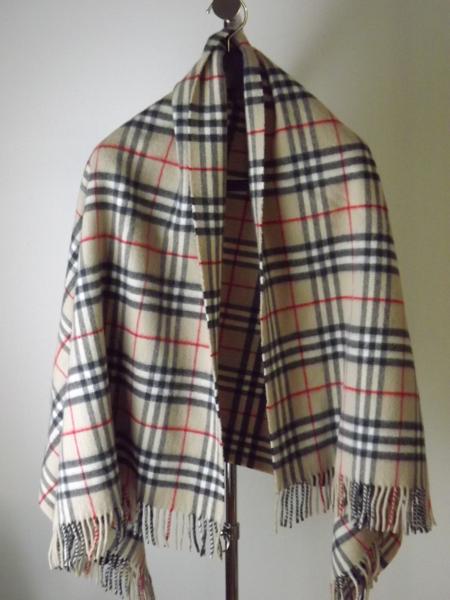 BURBERRY(バーバリー)大判ストール・ブランケット・ショール