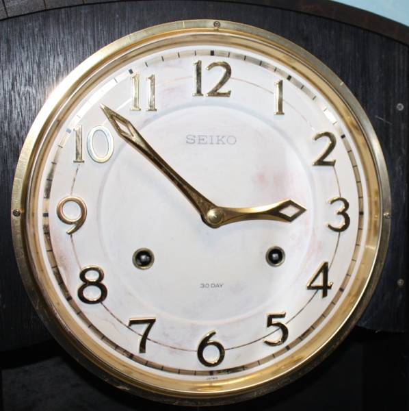 SEIKO 柱時計 掛け時計 30DAY セイコー 昭和レトロ アンティーク