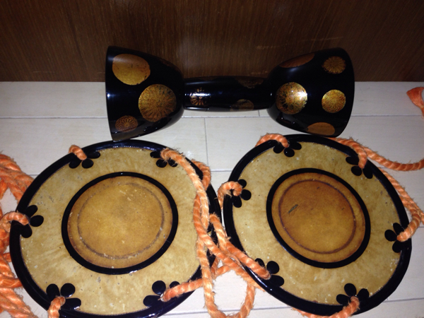 小鼓 皮と胴のセット 【公式通販】