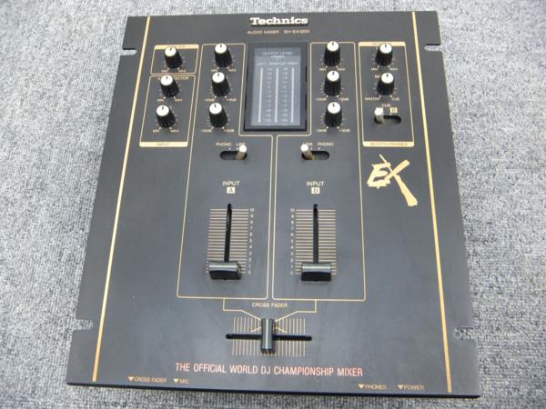 Technics テクニクス SH-1200EX DJミキサー オールラウンド向け Technics テクニクス SH-1200EX DJミキサー オールラウンド向け