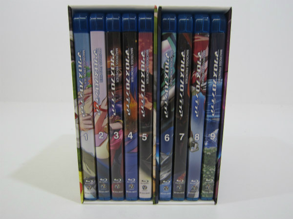 マクロスF マクロスフロンティア Blu-ray セット BOX付 菅18 マクロス