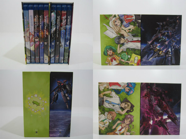 マクロスF マクロスフロンティア Blu-ray セット BOX付 菅18 マクロス