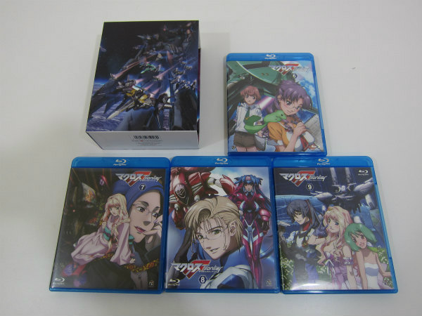 マクロスF マクロスフロンティア Blu-ray セット BOX付 菅18 マクロス