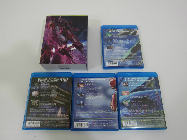 マクロスF マクロスフロンティア Blu-ray セット BOX付 菅18 マクロス