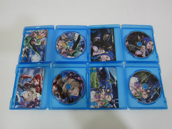 マクロスF マクロスフロンティア Blu-ray セット BOX付 菅18 マクロス
