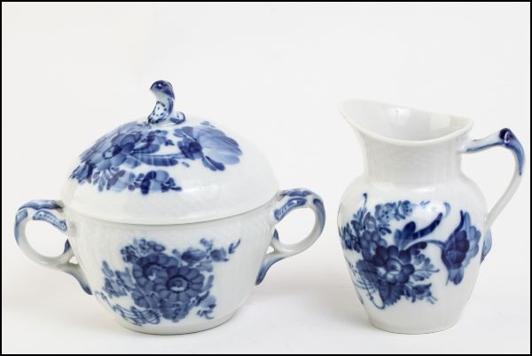 ロイヤルコペンハーゲン　ブルーフラワー　アンギュラー　22プレート×6 ROYAL (ロイヤル・コペンハーゲン) ブルー ロイヤルコペンハーゲンの