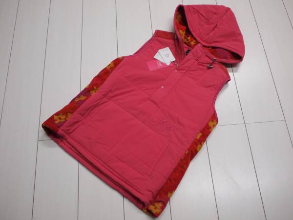 34新品 ダンスウィズドラゴン あったかパーカーベスト ￥31000LL