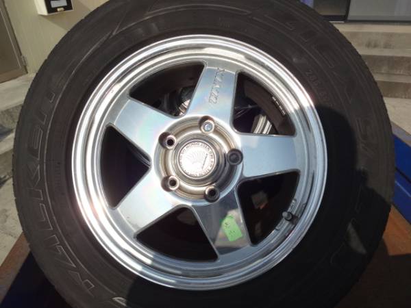 ザイジックス　アルデバラン　ランドクルーザー１００系用　４本