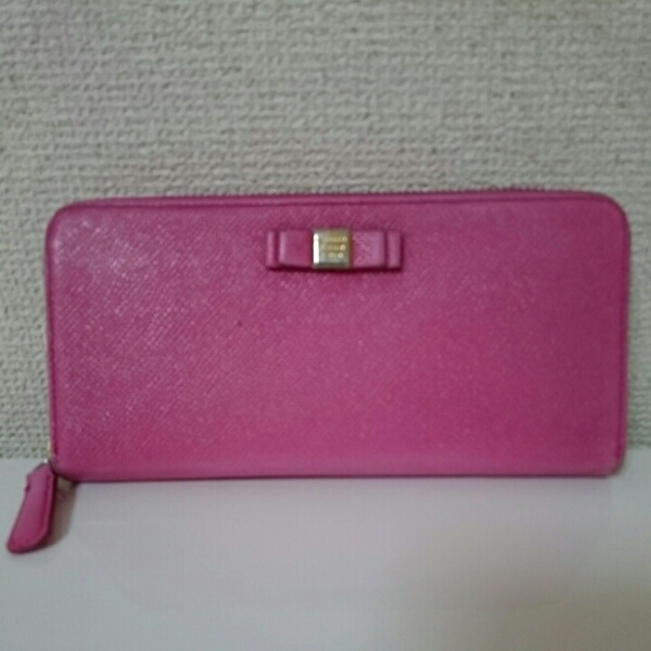 【送料無料】サマンサタバサ Samantha Thavasa 財布 ファスナー