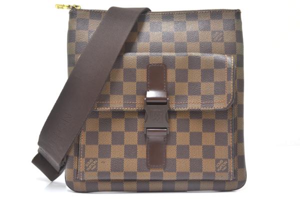 1円～ルイヴィトン N51127 ダミエ ポシェットメルヴィール117538