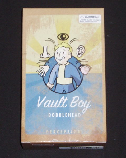 フォールアウト 4 fallout Vault Boy ボブルヘッド Perception Fallout