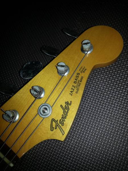 フェンダー Fender Japan JAZZ BASS Rシリアル Fender Japan Jazz