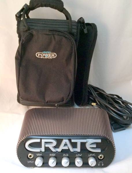 CRATE POWER BLOCK CPB150 ギター アンプ ヘッド 150W