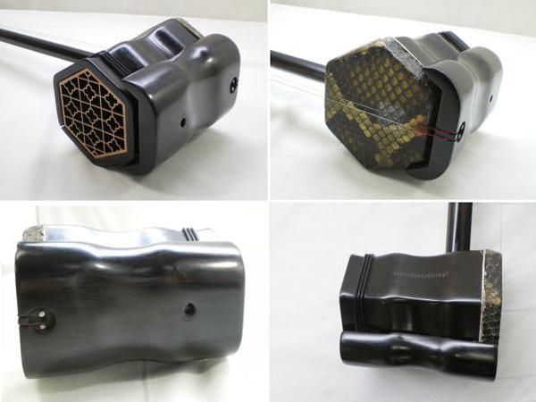 二胡 虎丘 Js03/0901/057647 蘇州民族楽器 蟒皮 ハードケース付の入札