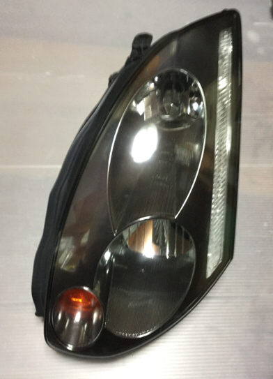 スカイライン クーペ V35 純正ヘッドライト 左