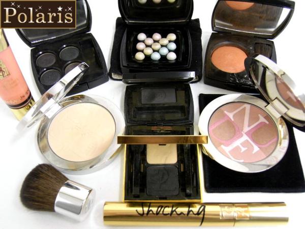 シャネル・YSL・ディオール【中古】アイシャドウ・チーク等10点