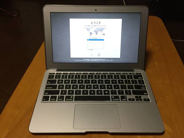 【極美品】MacBook Air 11インチ i7 1.8GHz 256GB おまけ付き