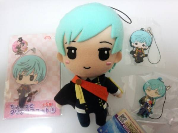 刀剣乱舞　一期一振　ぬいぐるみ　ラバスト　セット