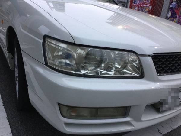 C35ローレルクラブS HIDヘッドライト左右 バラスト＆バーナー付