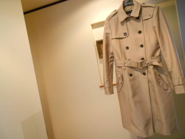 ZARA ザラ トレンチコート キャメル ベージュ レディース S