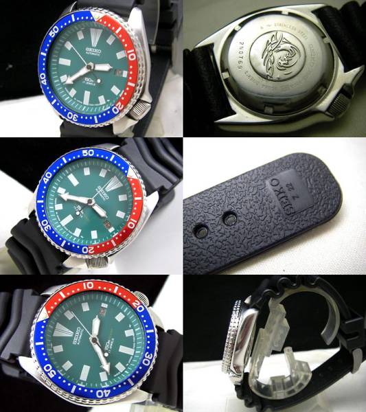 時計のバンドジャンク品 K/ セイコー 7002-700A ビンテージ オールド ダイバー