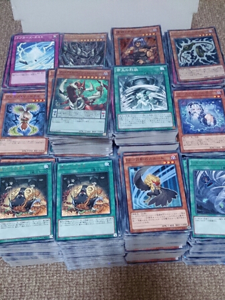 遊戯王 2500枚以上 大量まとめ売り