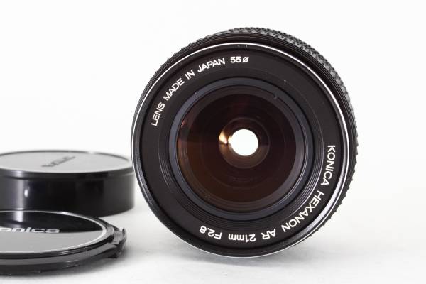 ★新品未使用級★KONICA HEXANON AR 21mm F2.8 ヘキサノン 完動