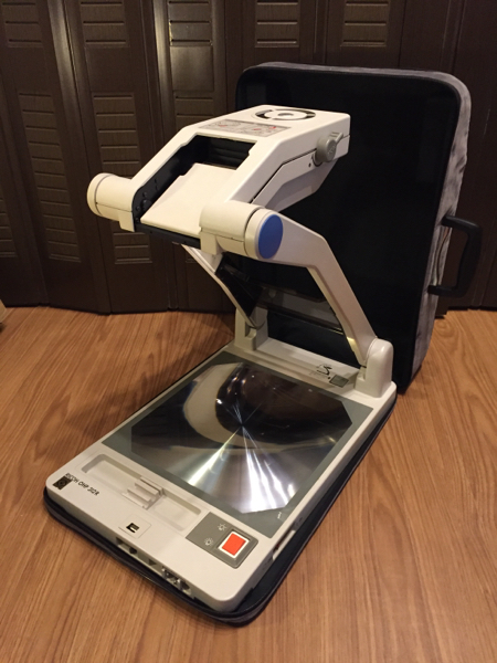 RICOH リコー 312R OHP オーバーヘッド プロジェクター 動作OK