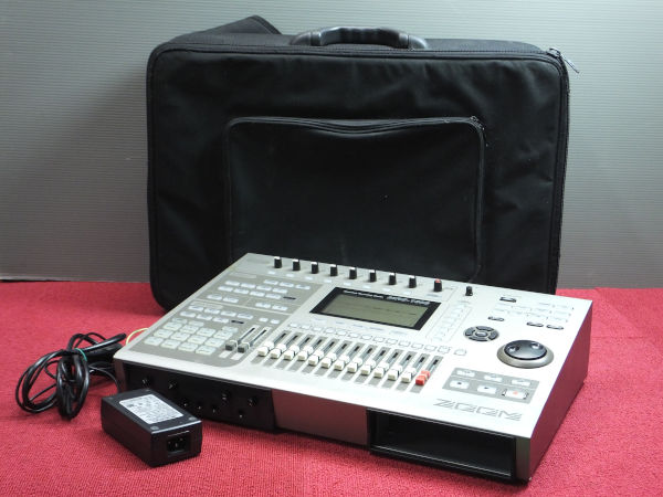 ZOOM MRS-1608 マルチトラックレコーダー☆現状品