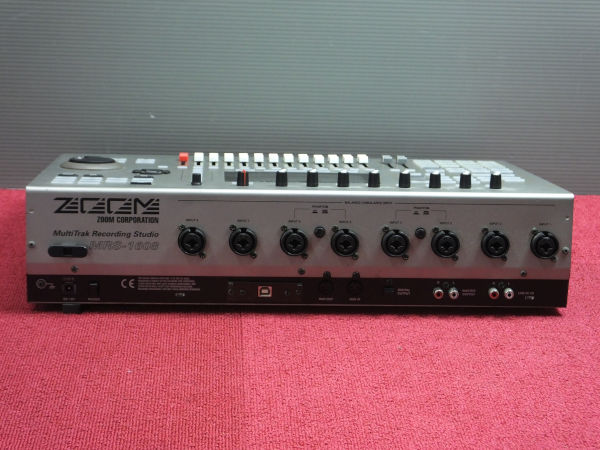 ZOOM MRS-1608 マルチトラックレコーダー☆現状品