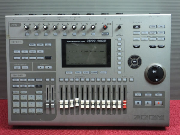ZOOM MRS-1608 マルチトラックレコーダー☆現状品