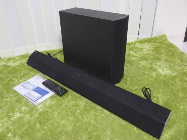 ■SONY ホームシアターシステム HT-CT370□