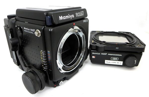 1円～ Mamiya RZ67 PROⅡ 付属品有 マミヤ 中古品 2NTS-227M