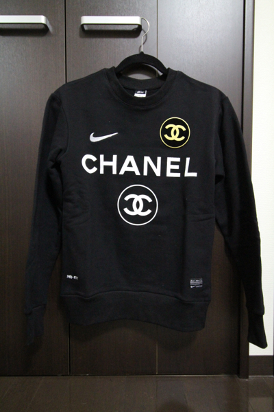 新品未使用◆NIKE × CHANEL M◆トレーナー スウェット