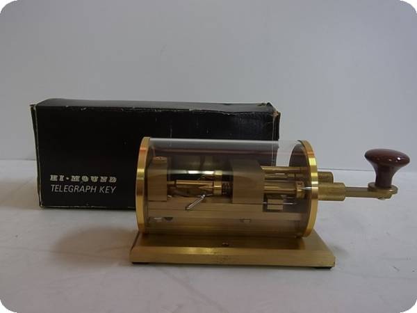 □縦振り電鍵 HK-901 ハイモンド 箱付 HIMOUND/棚T2162/1 について