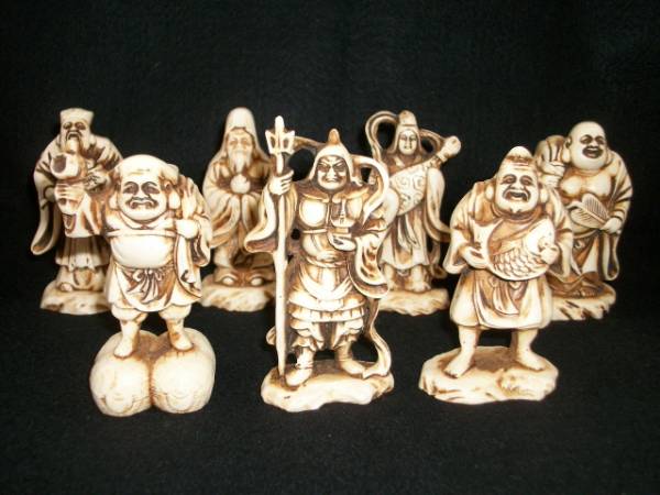開運☆七福神 置物☆ 美術品 仏像 【公式通販】