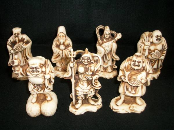 開運☆七福神 置物☆ 美術品 仏像 【公式通販】