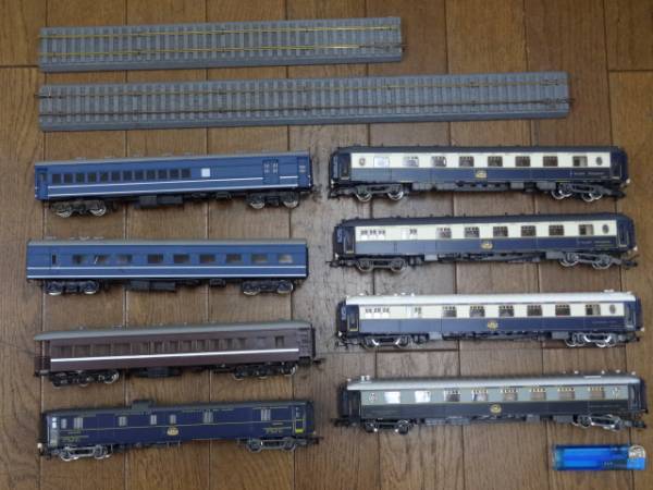 ドール RIVAROSSIオリエント急行、KTM他鉄道模型8個 ジャンク xvpbvx