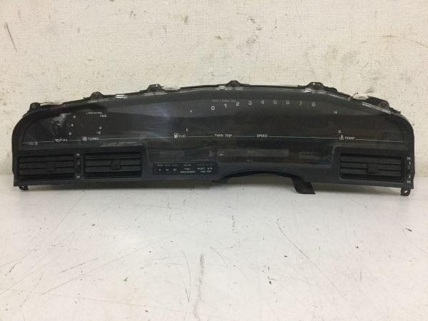 スープラ　JZA70　純正 ターボ　デジタルスピードメーターパネル