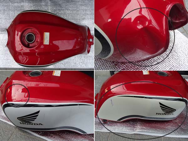 CB750　RC42　外装一式　中古品　ジャンク扱い