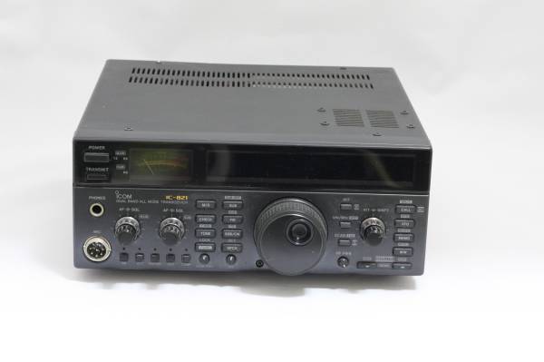 IC-821 ICOM 144⁄430MHz All Mode Transceiver Tested 20W Ham Radio W 