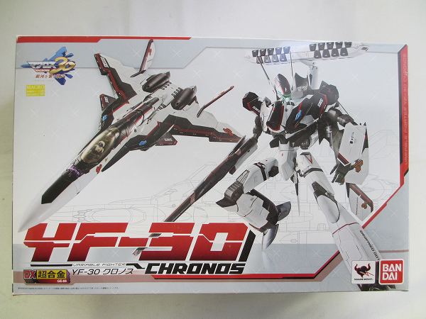 DX超合金GE-66 YF-30クロノス/マクロス30銀河を繋ぐ歌声[梱0.1] 未使用