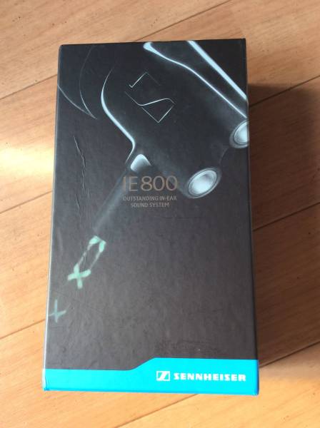 ゼンハウザー IE800 新品☆カナル型イヤホン ジャンク アバックWEB