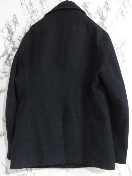 アローズ green label relaxing ショールカラーコート M 紺