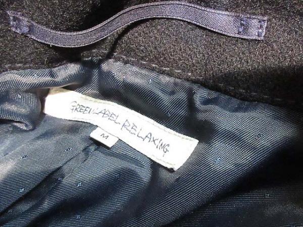 アローズ green label relaxing ショールカラーコート M 紺